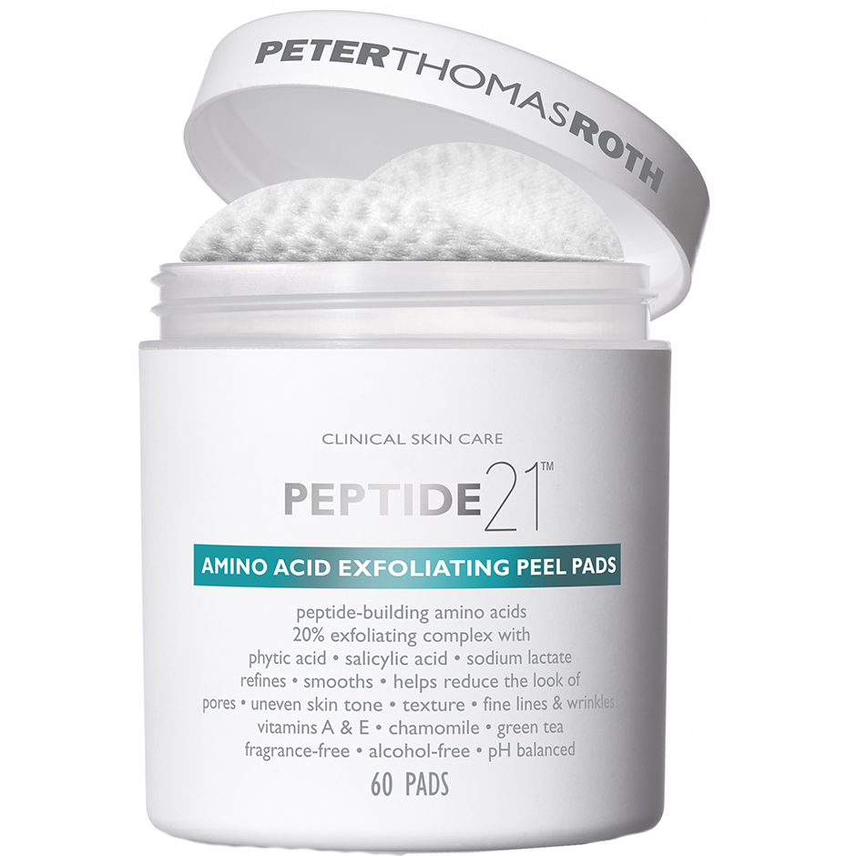 Peptide 21 Exfoliating Peel Pads