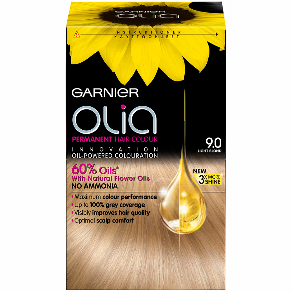 Olia Permanent Hair Colour