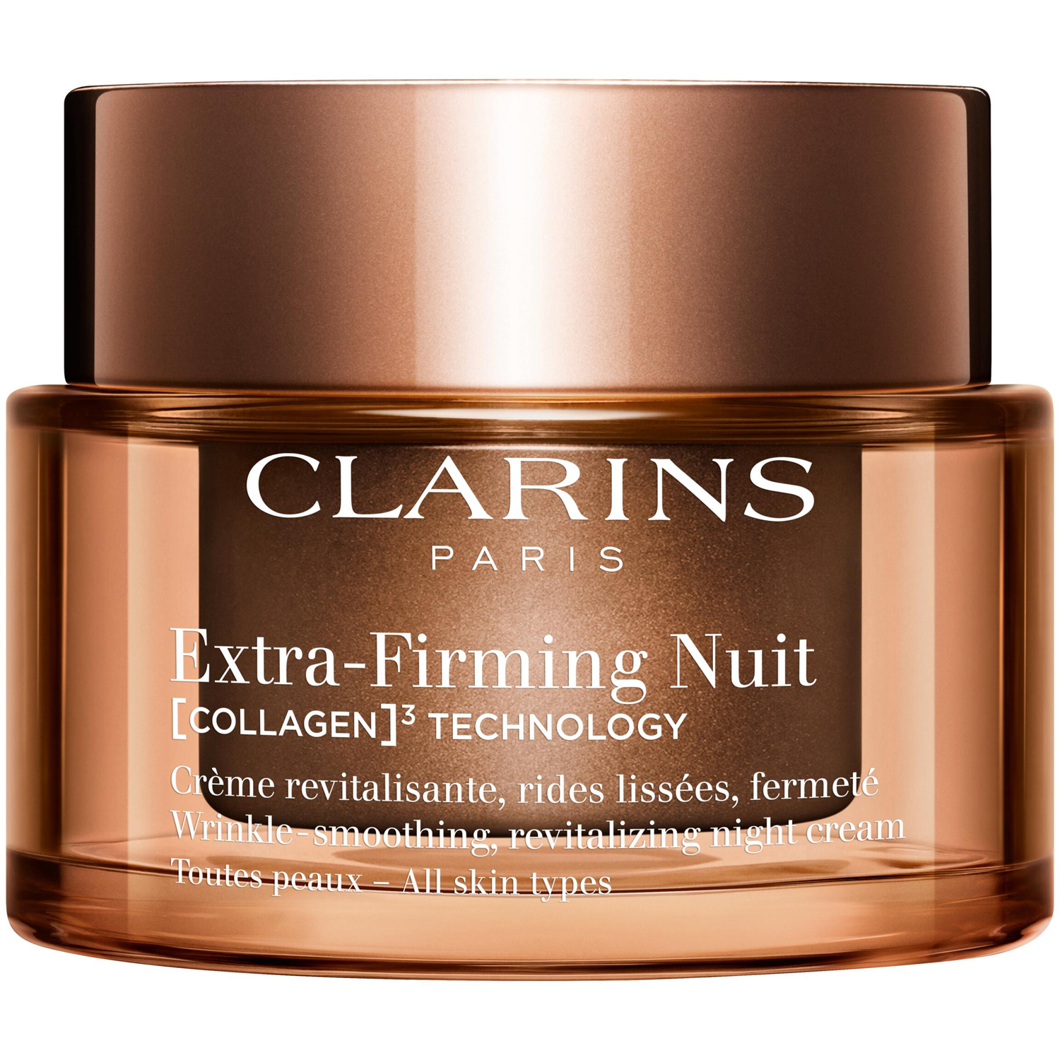 Extra-Firming Nuit Wrinkle-smoothing, revitalizing night cream All skin types