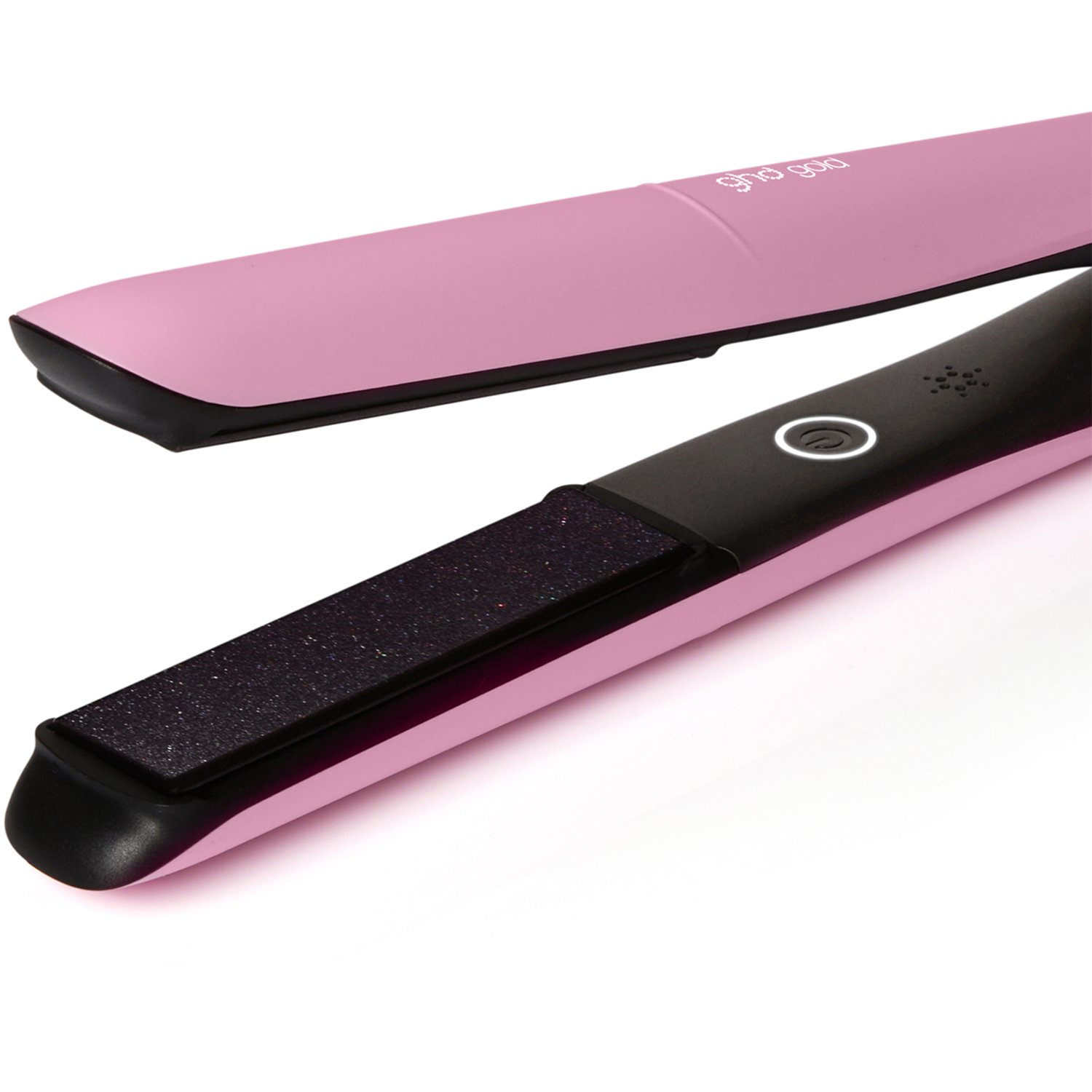 Gold Hair Straightener Pink