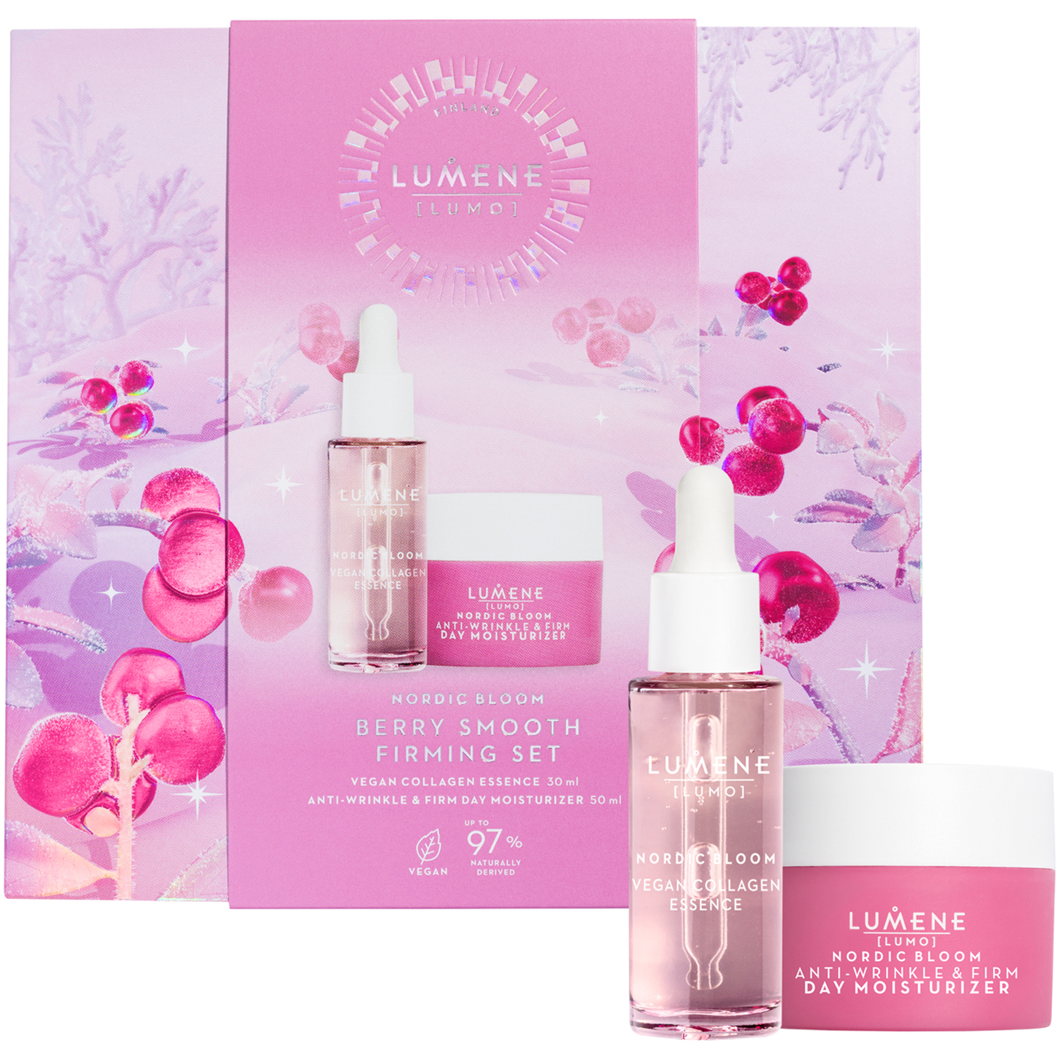 Nordic Bloom Berry Smooth Firming Set