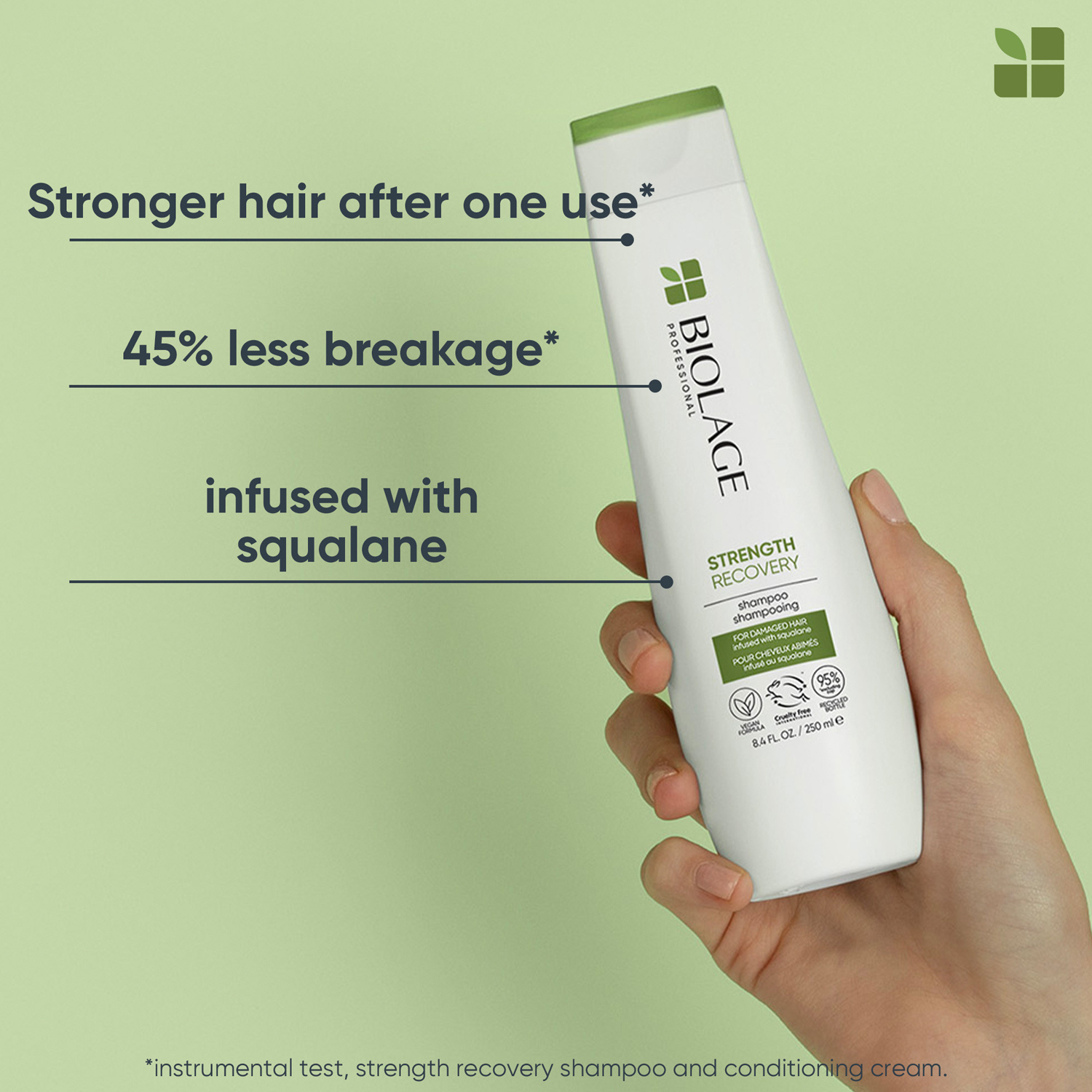 Strength Recovery Shampoo