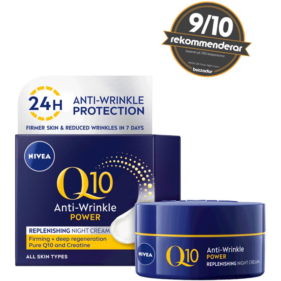 Q10 Power Replenishing Night Cream