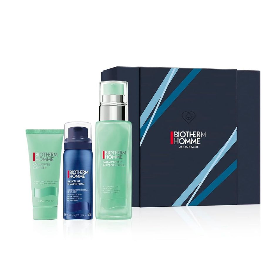 Biotherm cleanser set gift