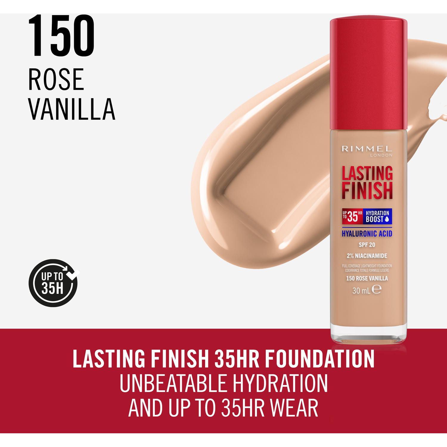 Clean Lasting Finish Foundation