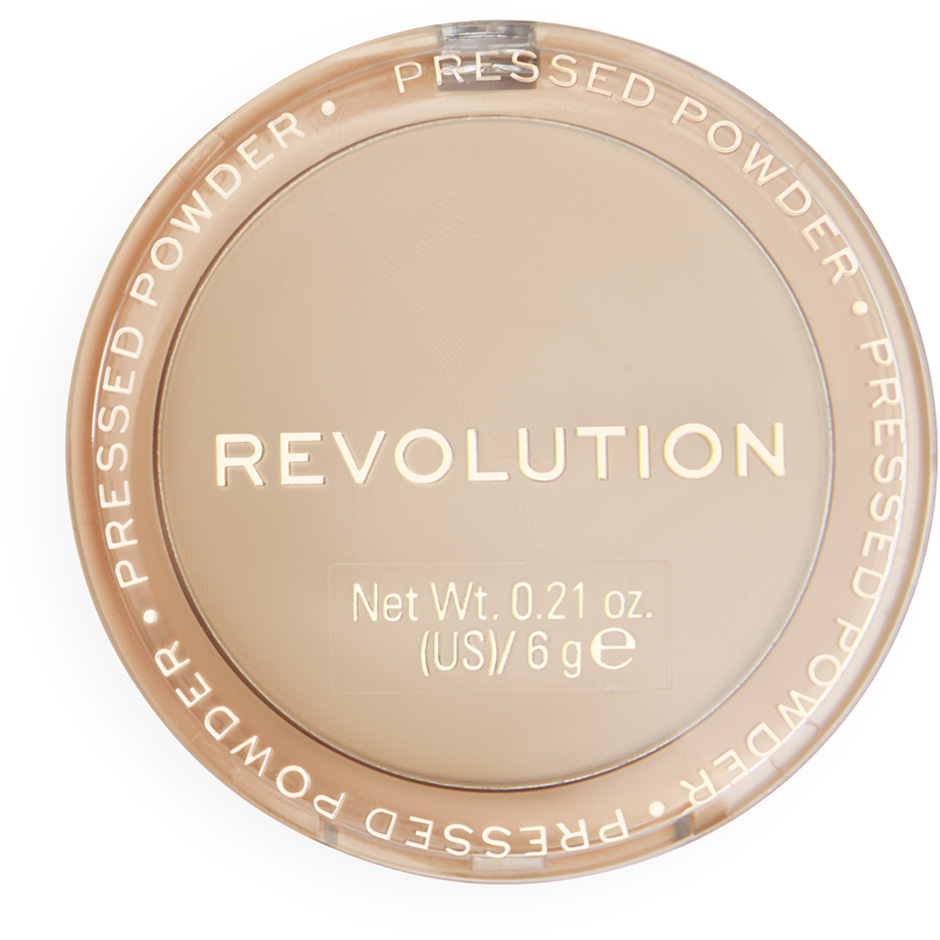 Reloaded Pressed Powder