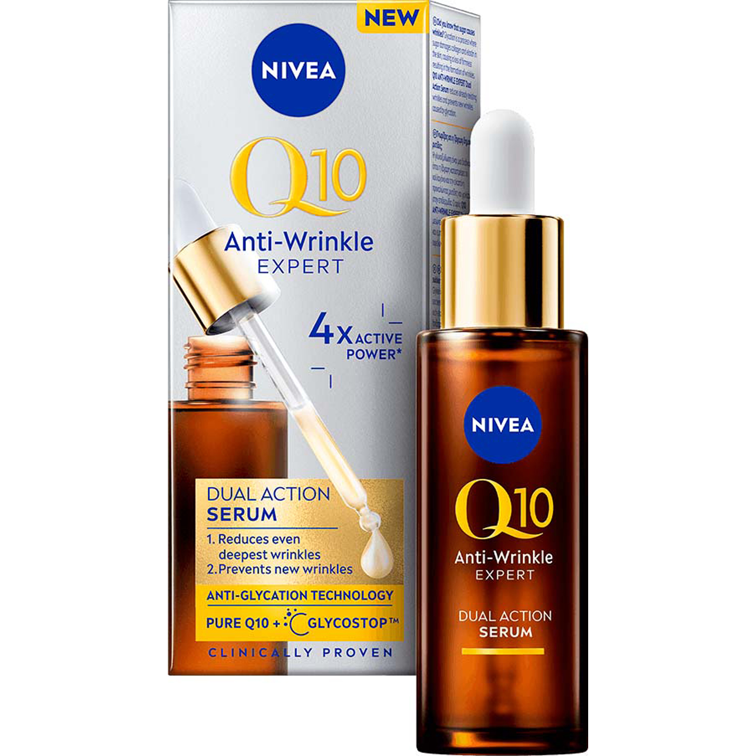 Q10 Anti-Wrinkle Expert Dual Action