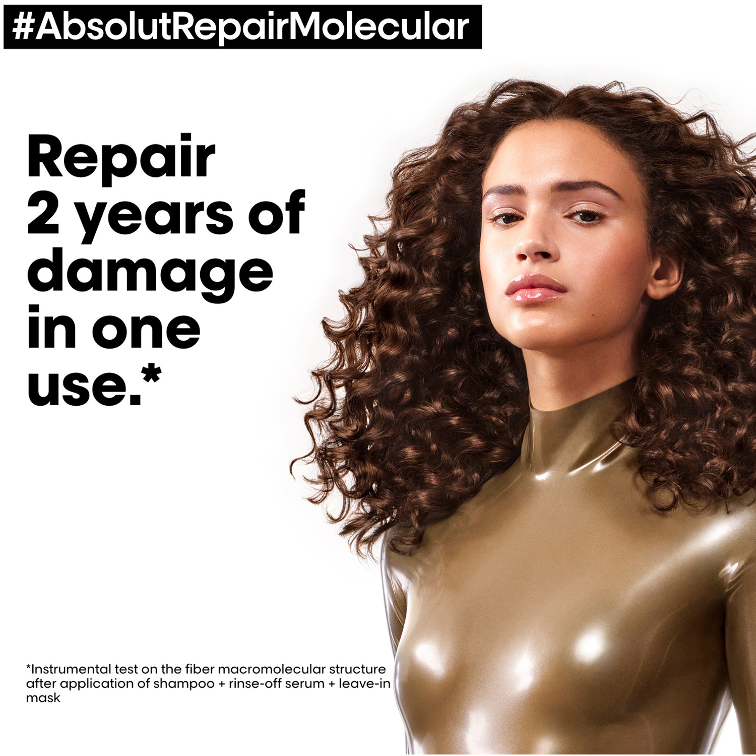 Absolut Repair Molecular Rinse-off Serum