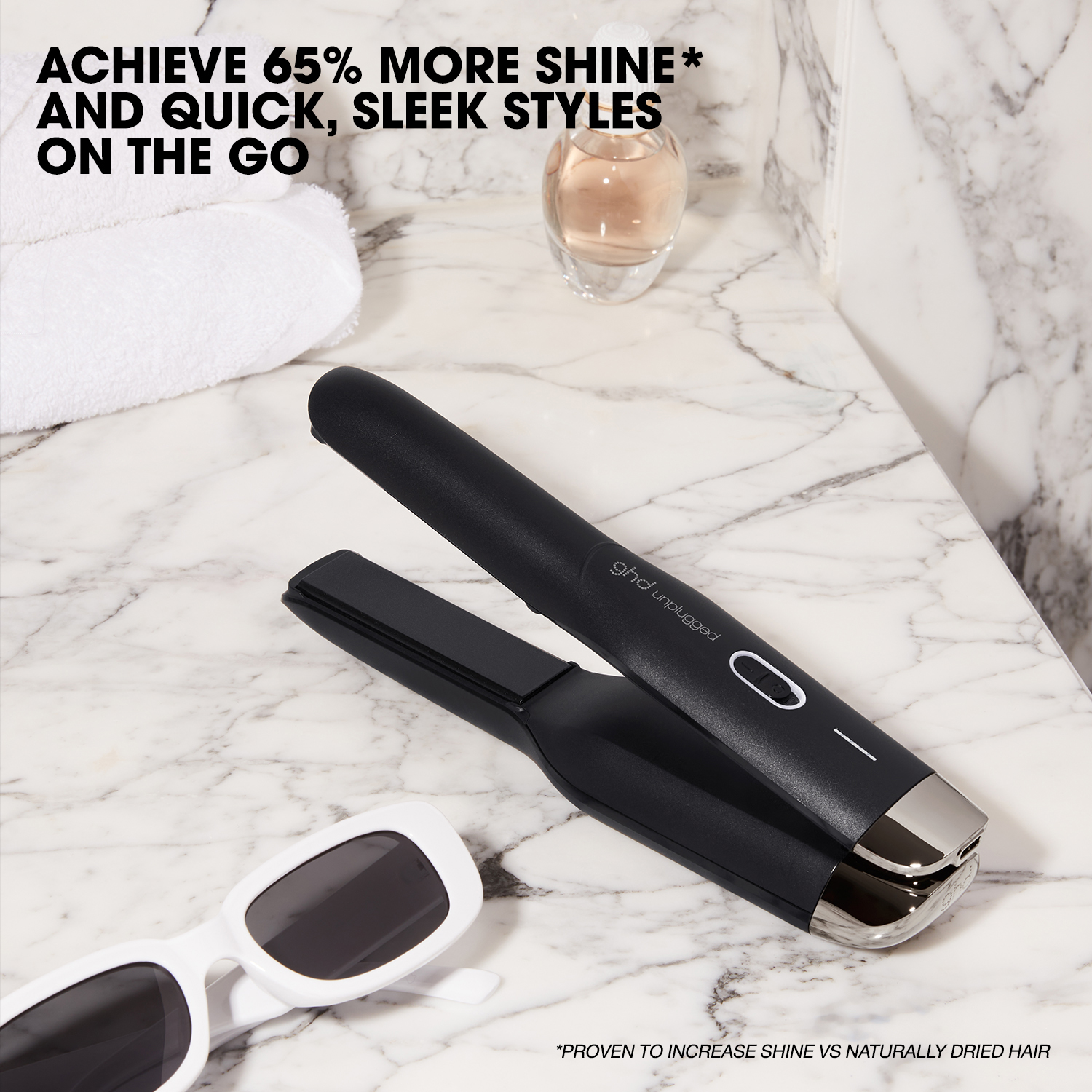 Unplugged Straightener Cordless Styler