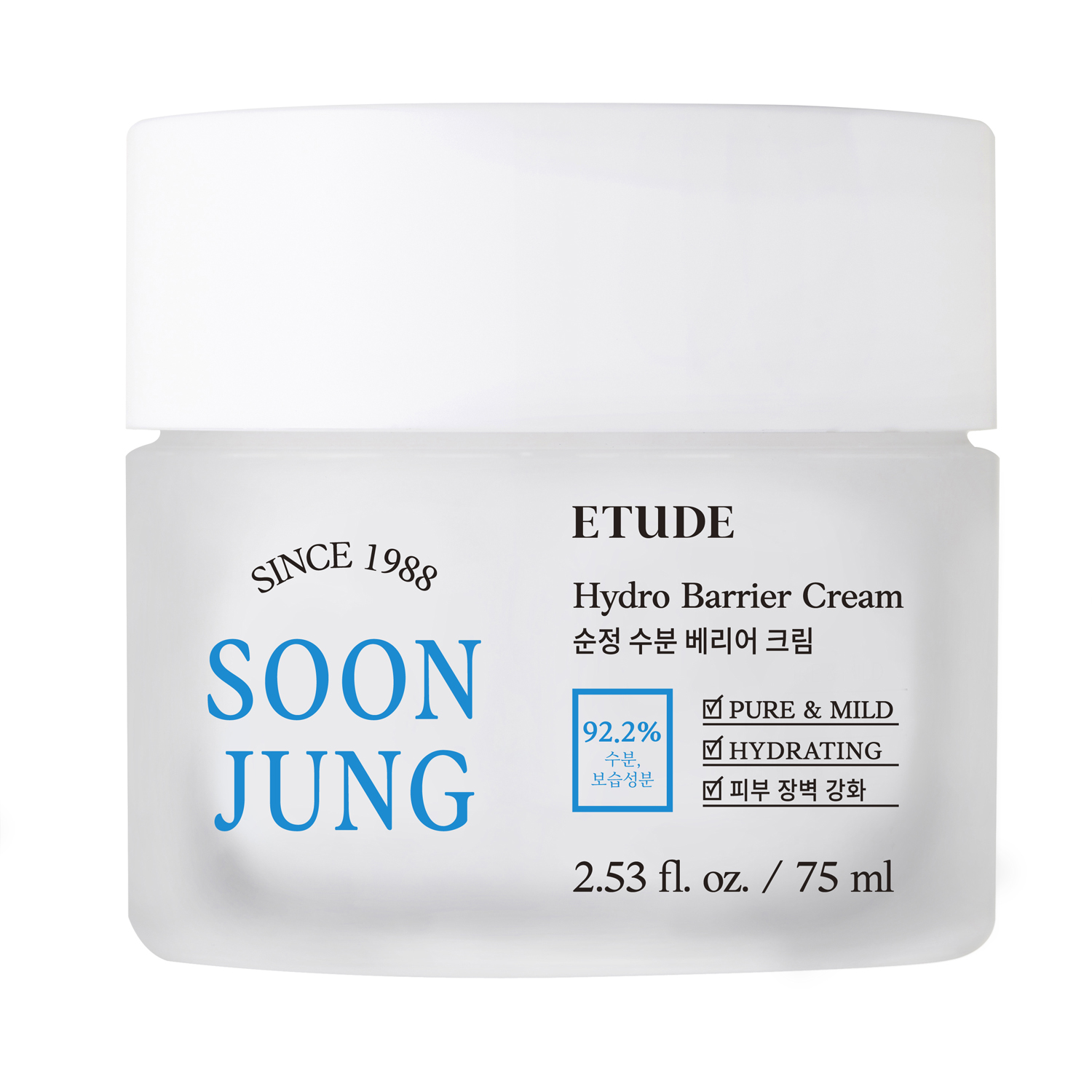 Soon Jung Hydro Barrier Cream