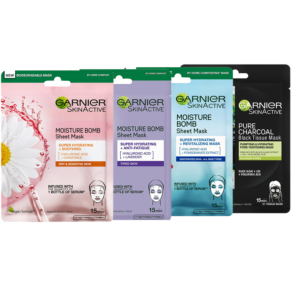 Skin Active Sheet Masks