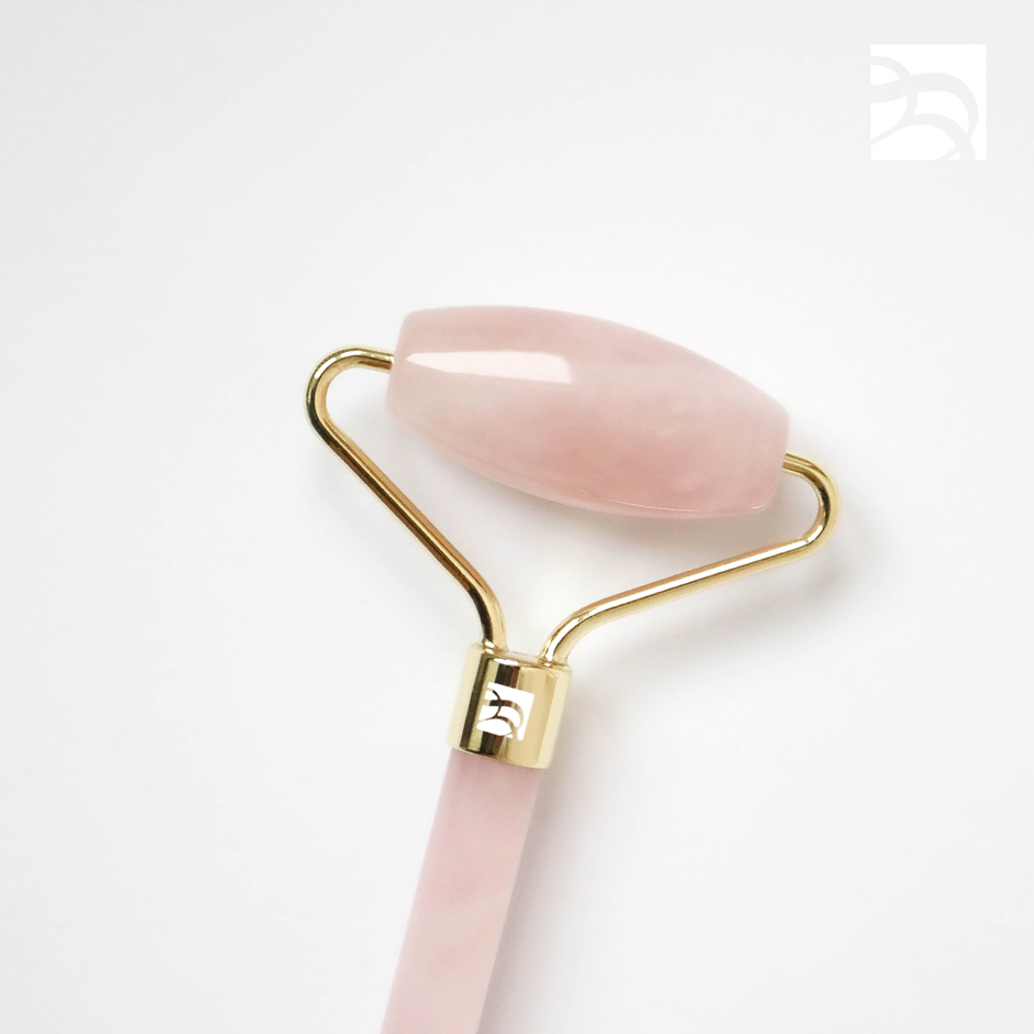 Rose Quartz Skin Roller