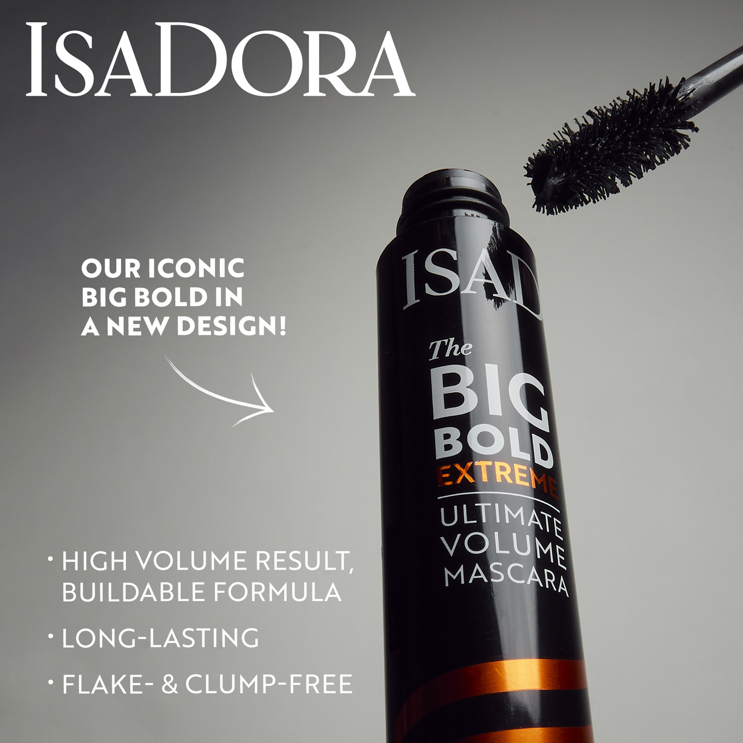 The Big Bold Extreme Ultimate Volume Mascara 