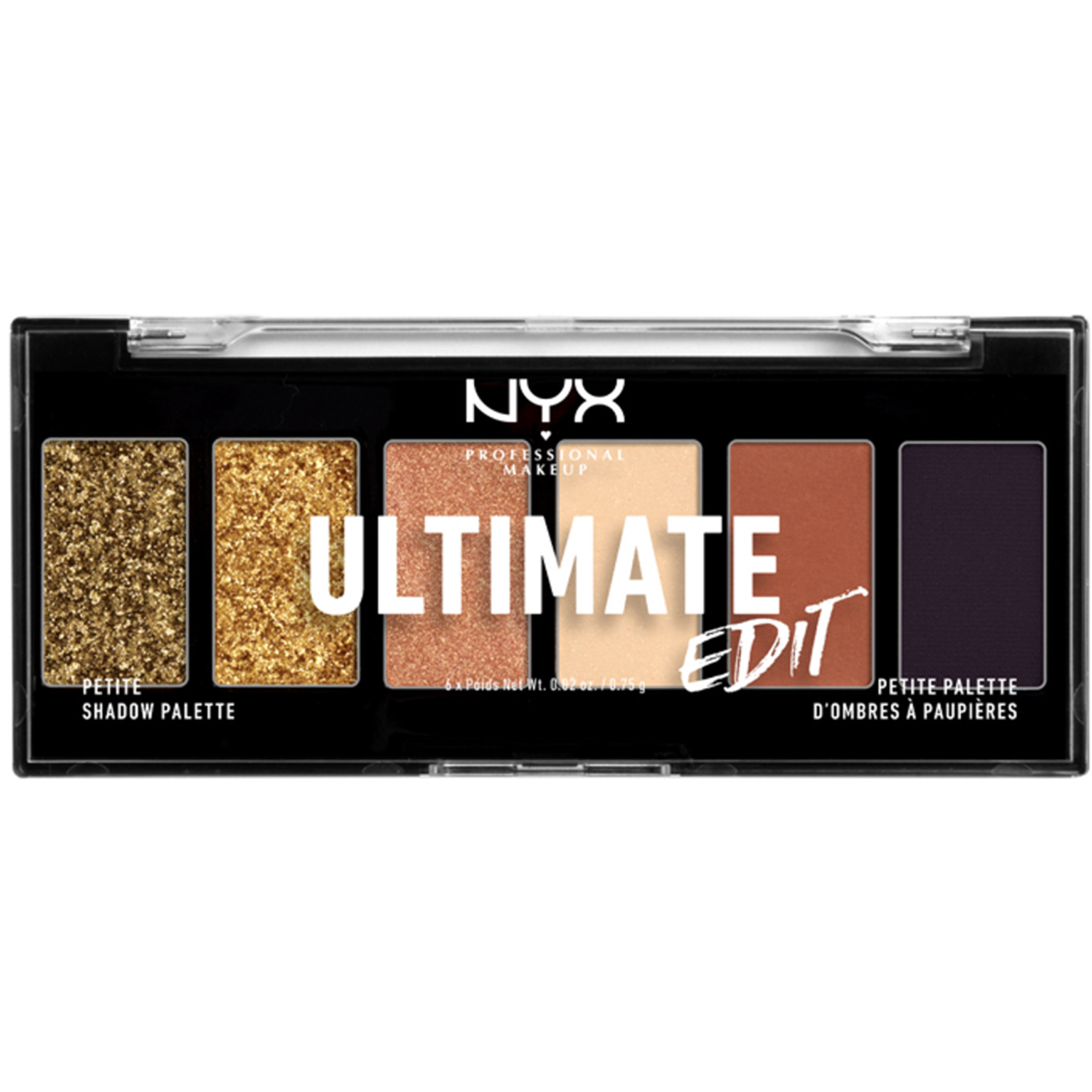 Ultimate Edit Petite Shadow Palette 6