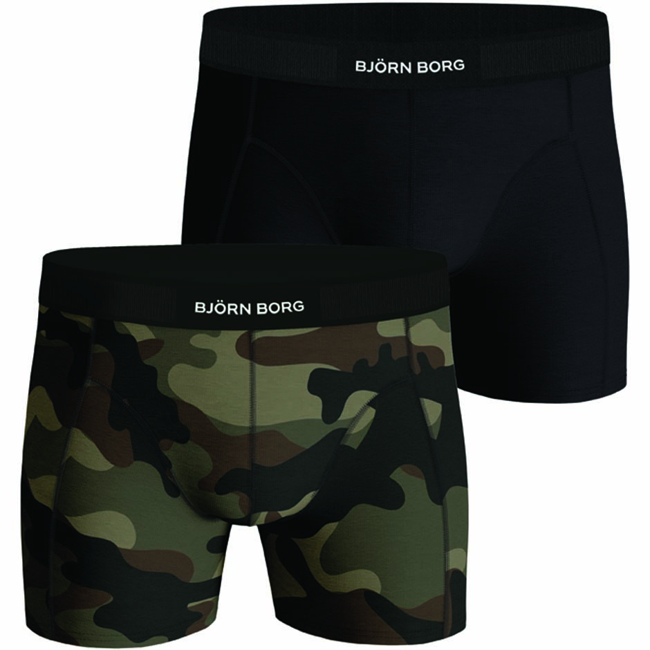 Premium Cotton Stretch Boxer 2P - Multipack 3