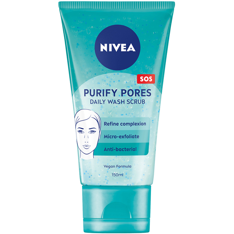 Purify Pores Daily Wash Scrub