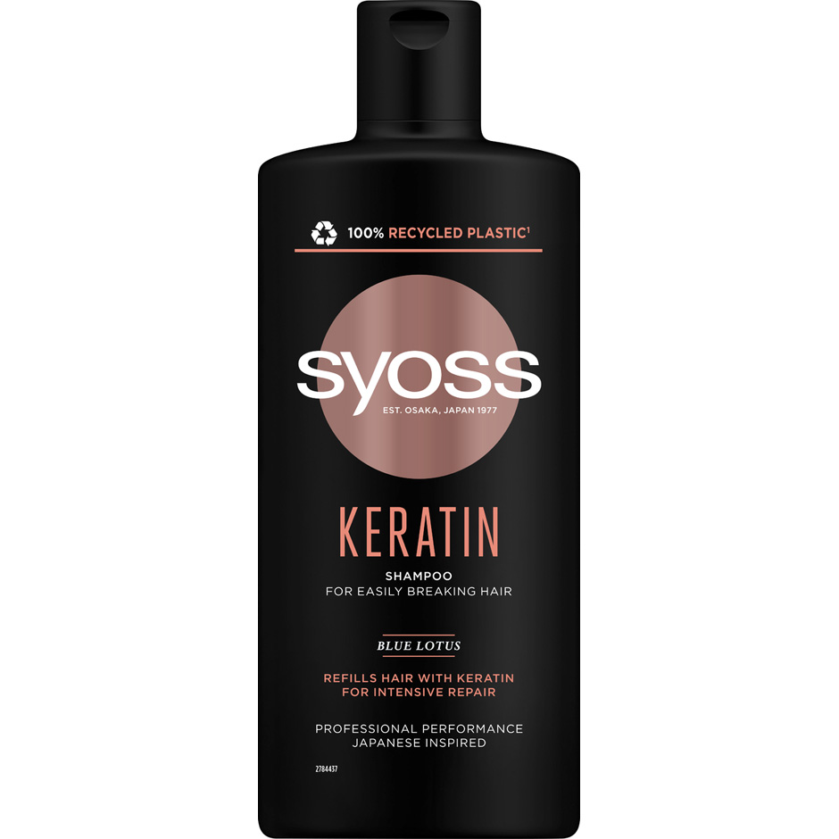 Keratin Schampo