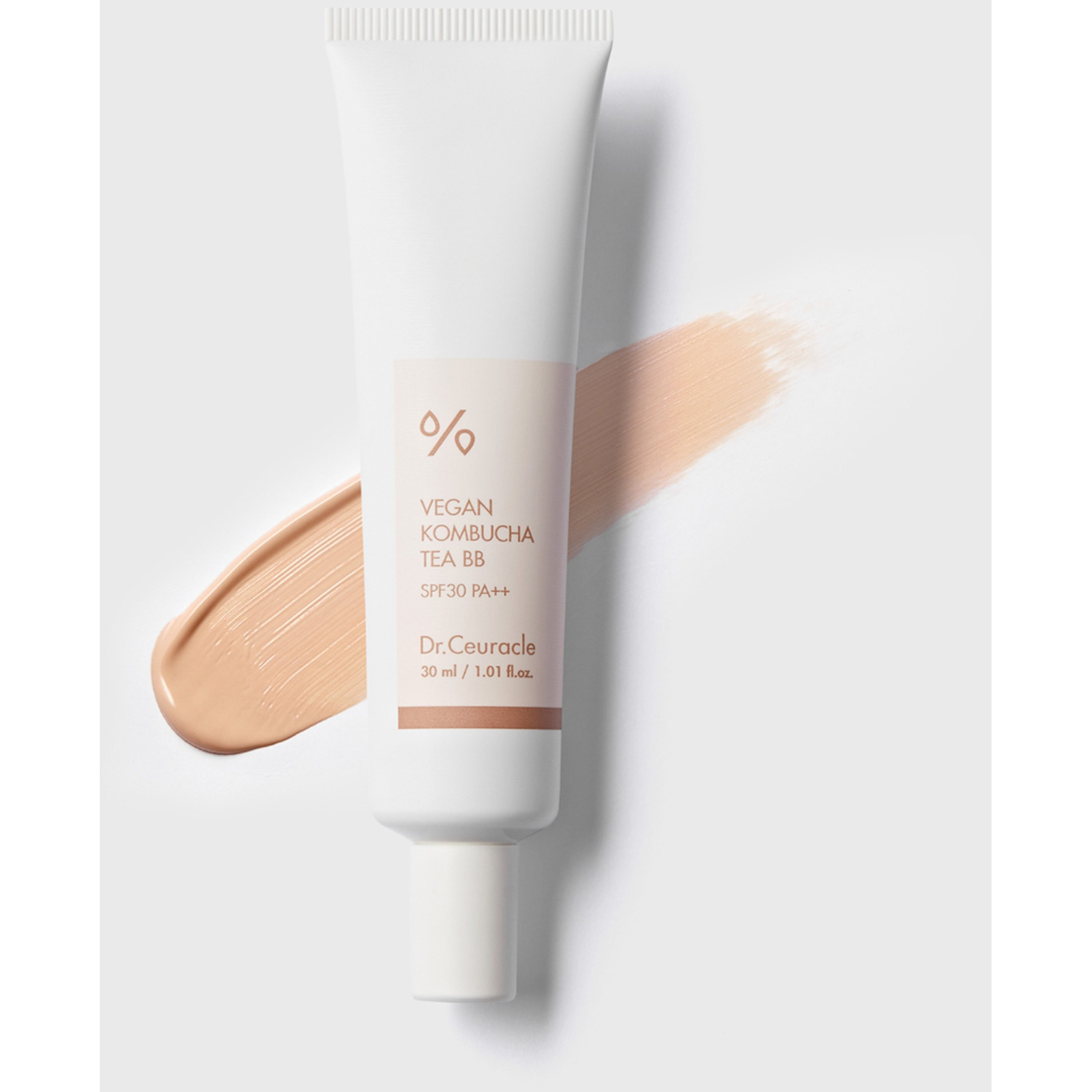 Vegan Kombucha BB Cream Warm Sand