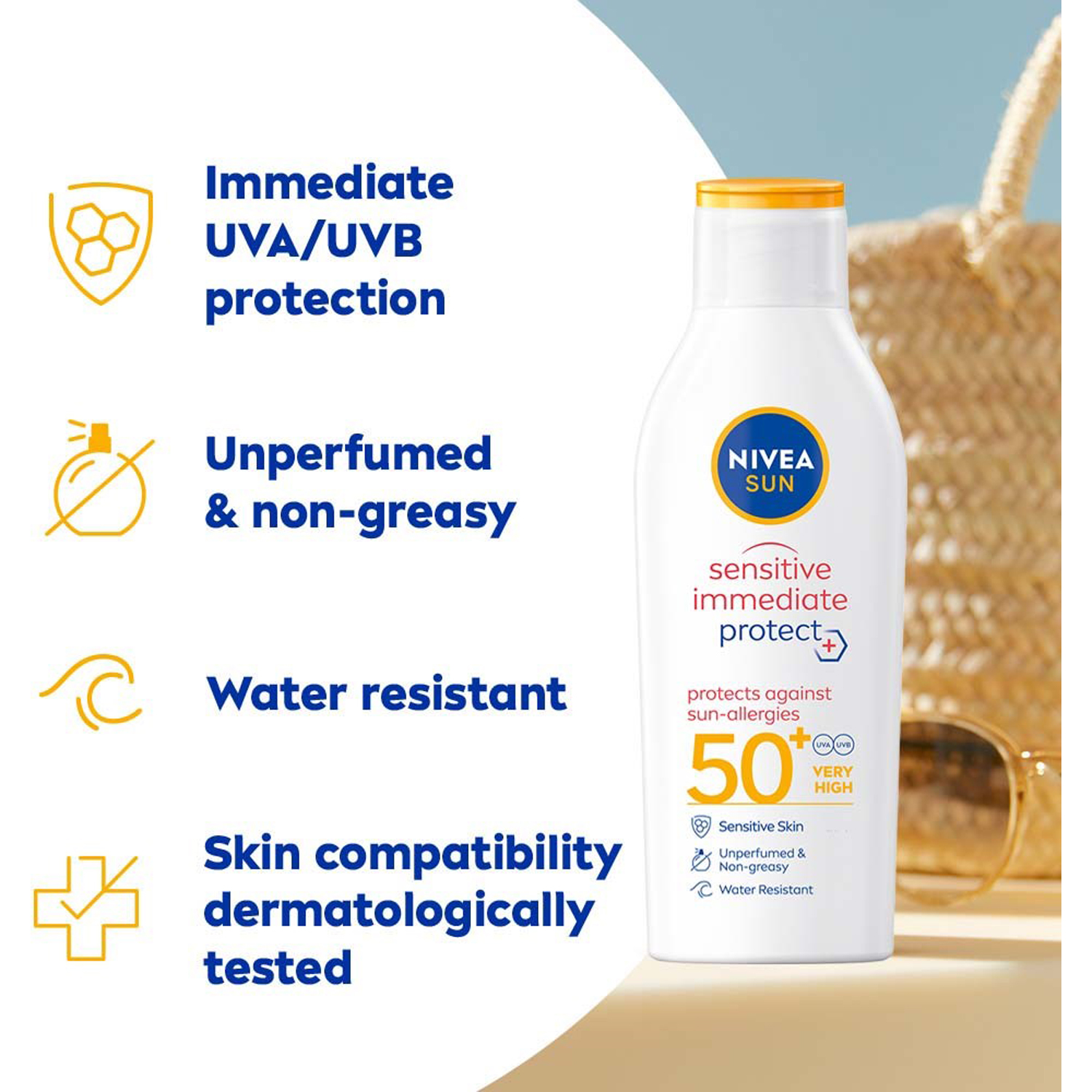 Sun Sensitive Immediate Protect Lotion SPF50+