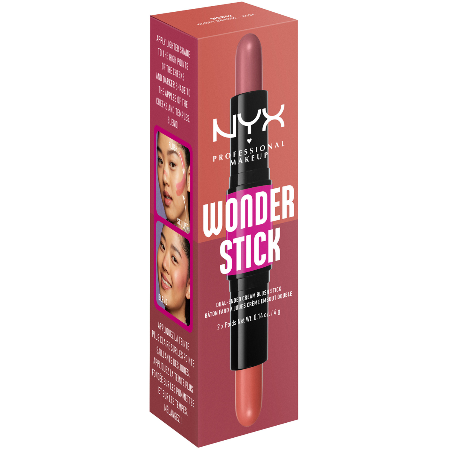 Wonder Stick Dual-Ended Cream
Blush