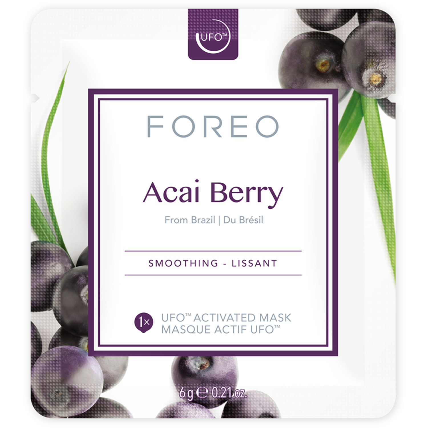 UFO Mask Acai Berry