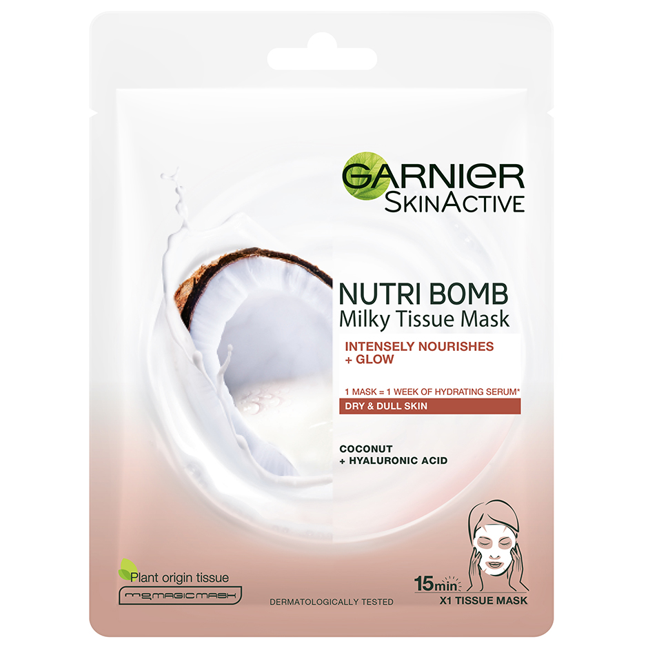 Skin Active Nutri bomb tissue mask