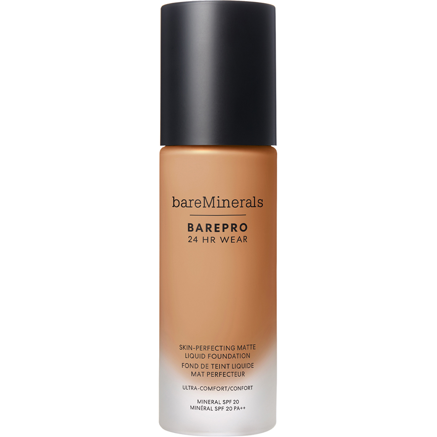 BarePro 24H Matte Liquid Foundation Medium Deep