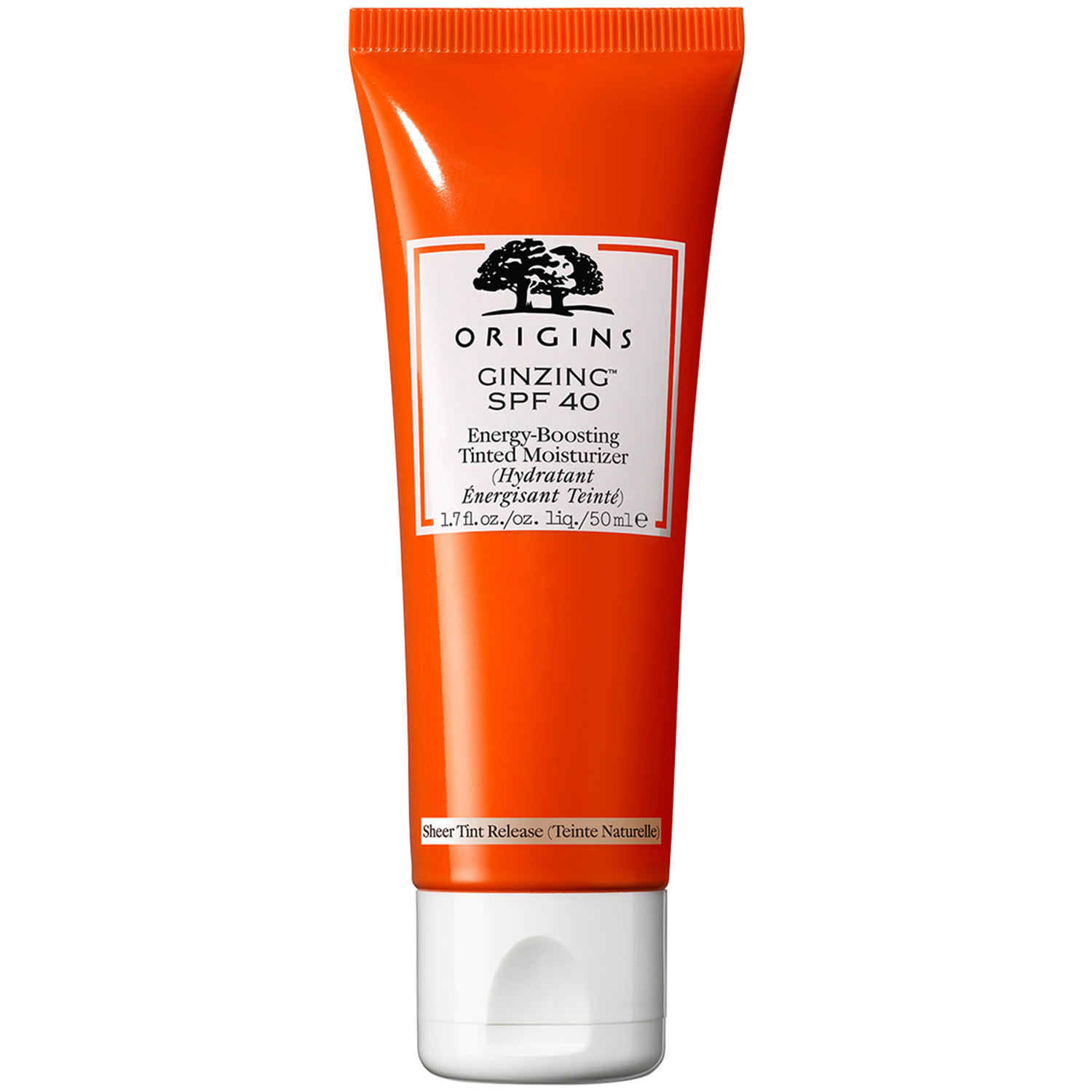 GinZing Energy-Boosting Tinted Moisturizing Face Cream