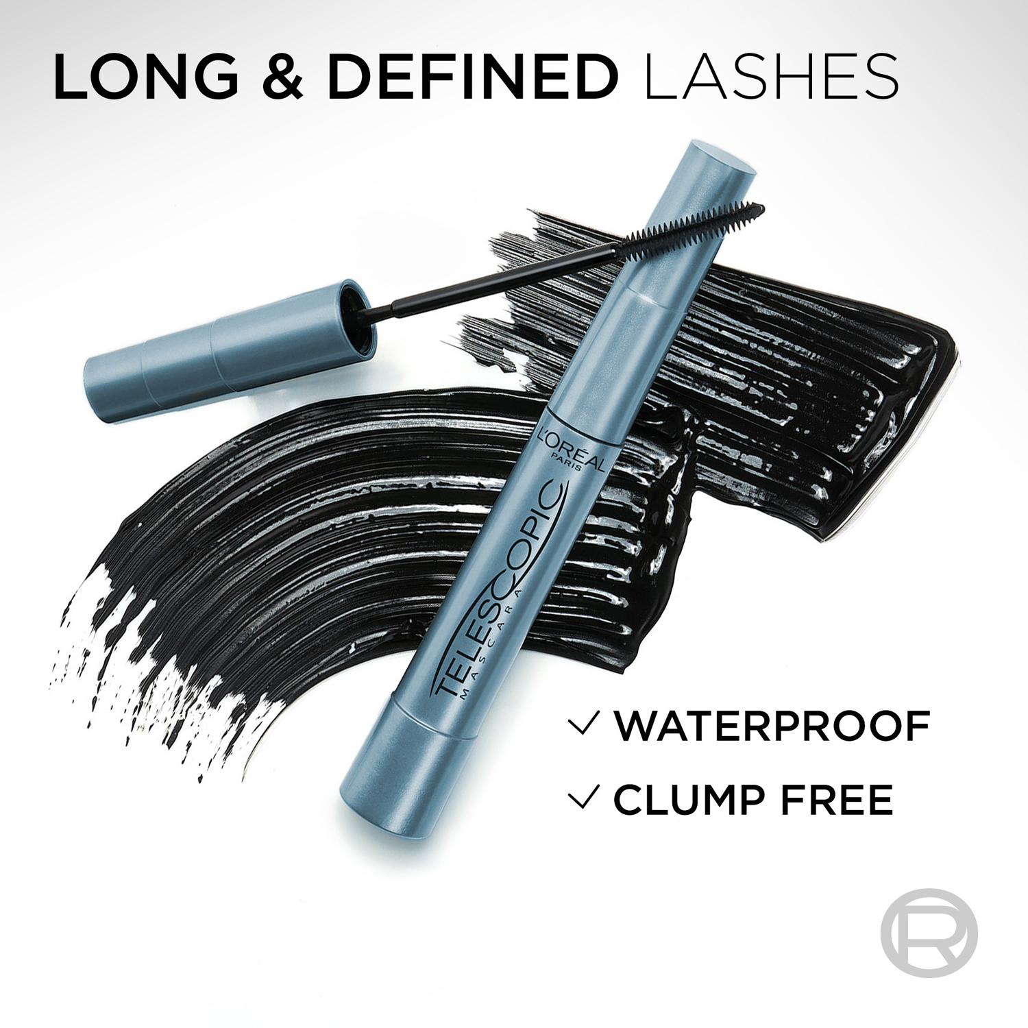 Telescopic Waterproof Mascara