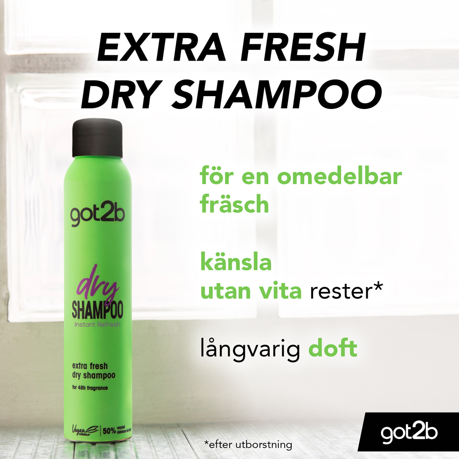 Dry Shampoo Extra Fresh