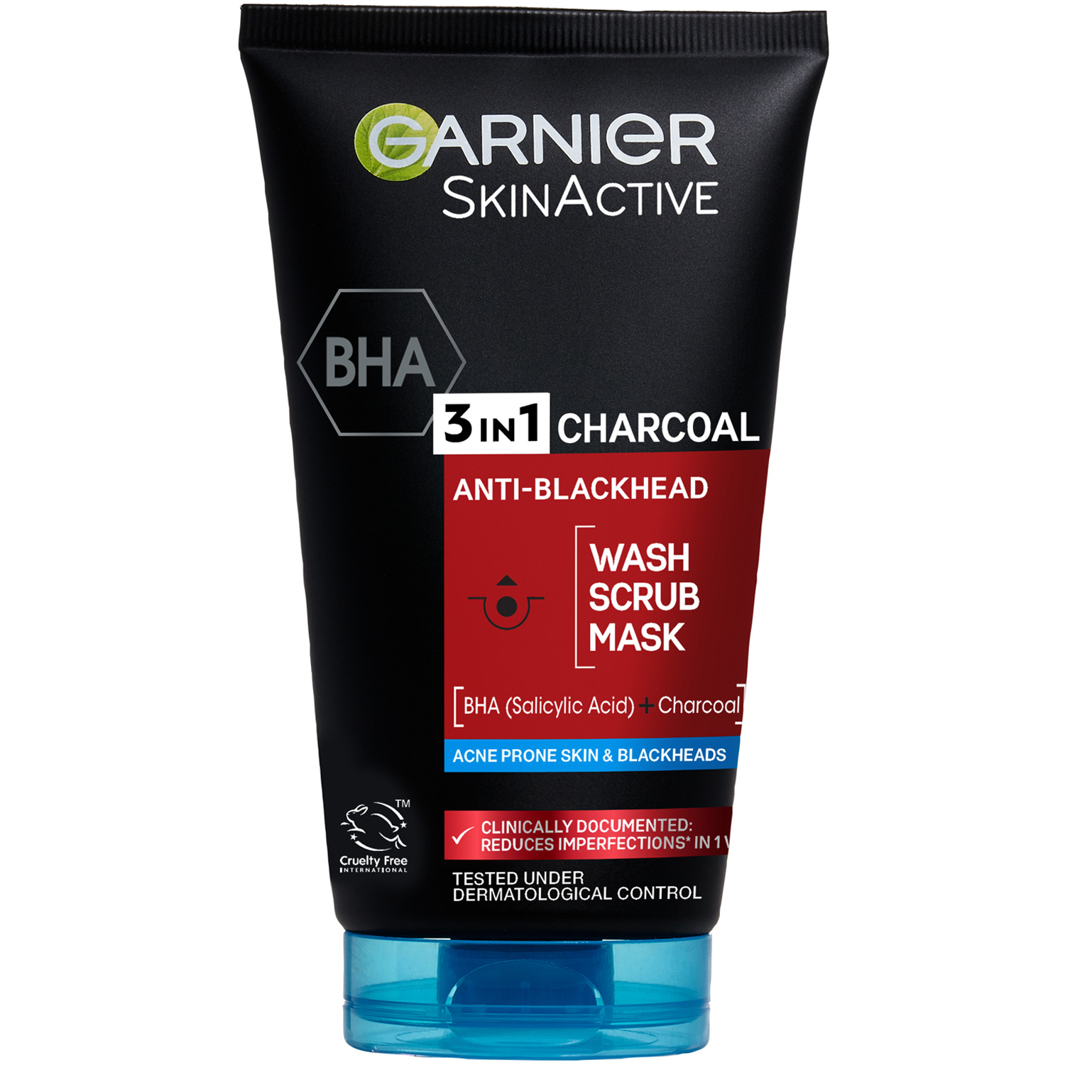 SkinActive Pure Active Intensive 3-in-1 Charcoal