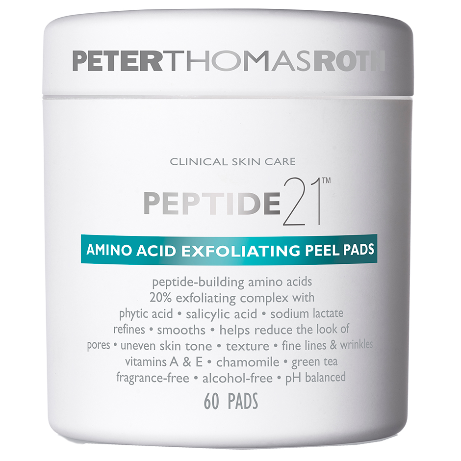 Peptide 21 Exfoliating Peel Pads