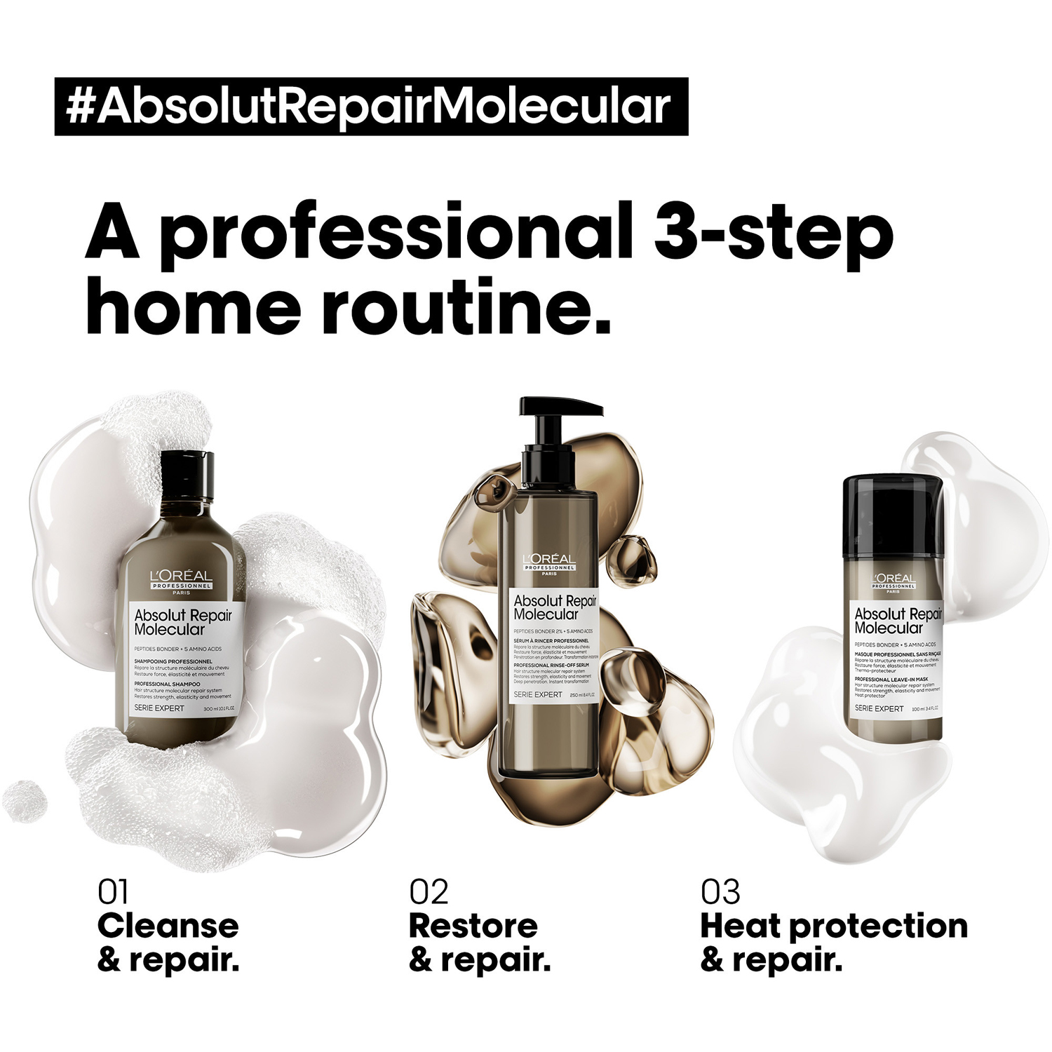 Absolut Repair Molecular Rinse-off Serum