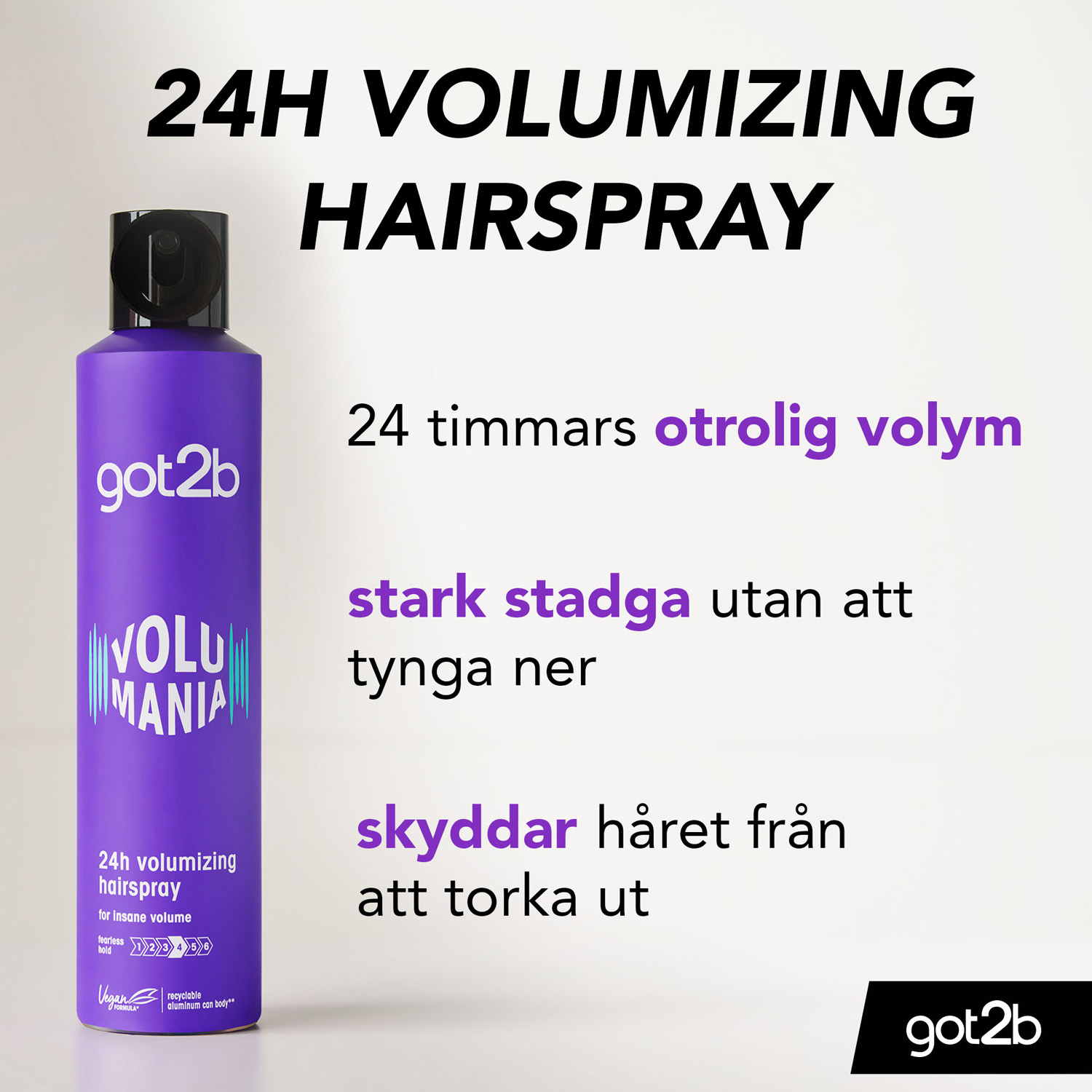 Hair Spray Volumania