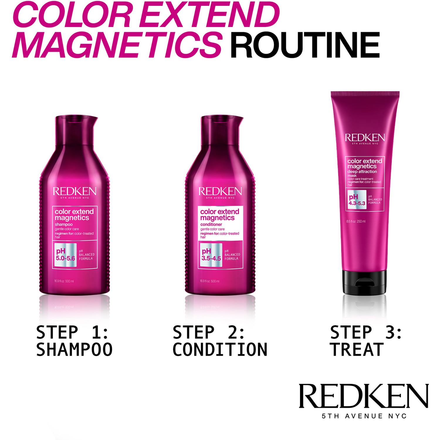 Color Extend Magnetics Deep Attraction Mask