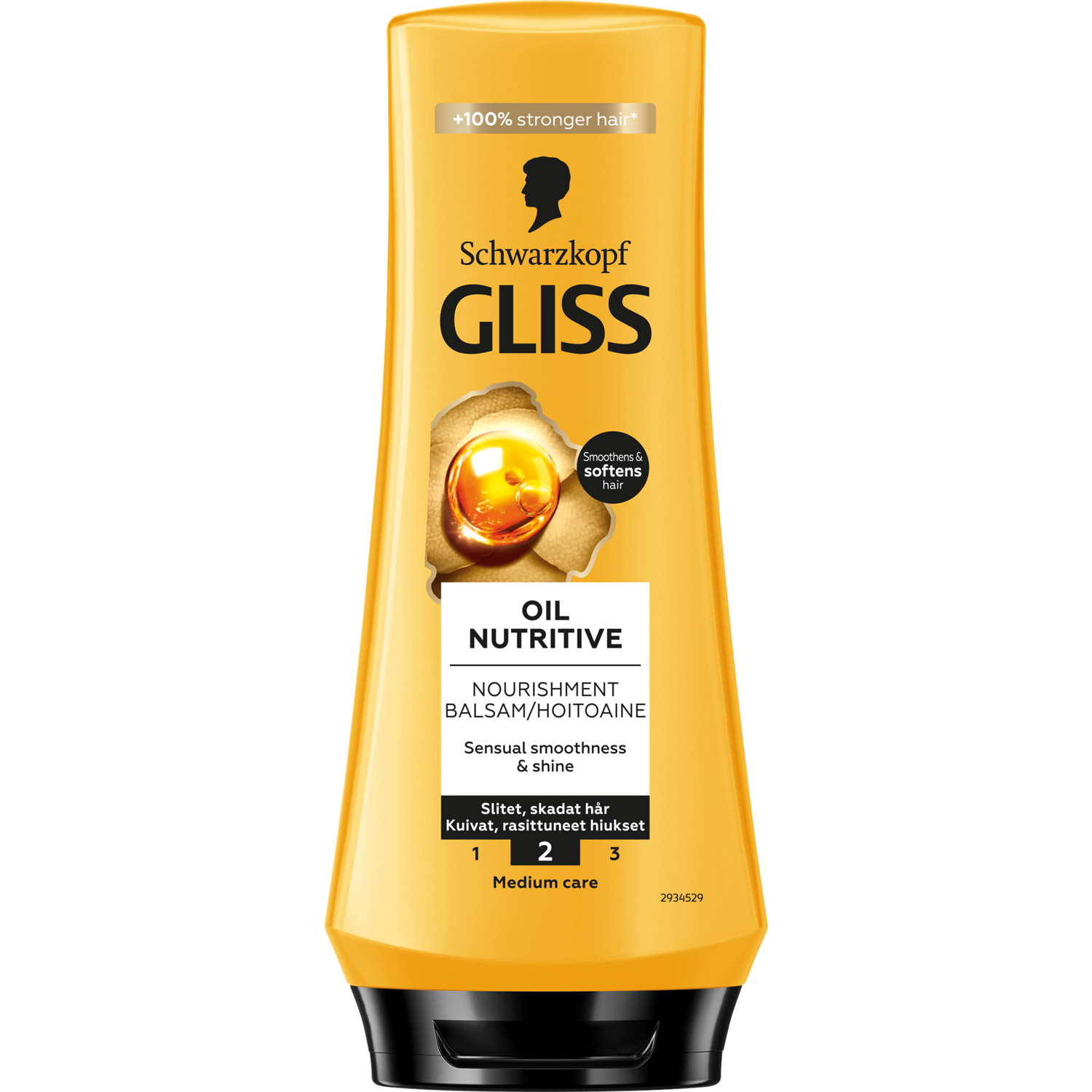 Gliss Nourishment Conditioner Oil Nutritive