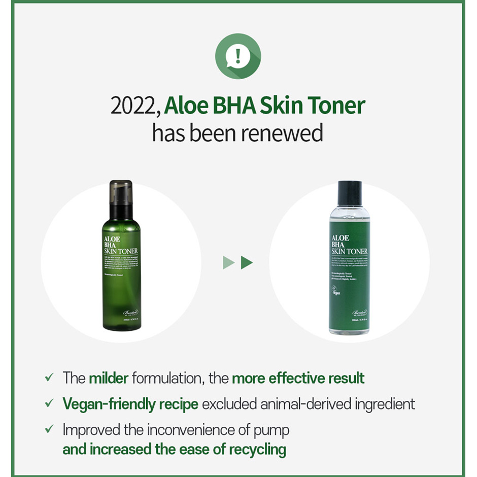 Aloe BHA Skin Toner