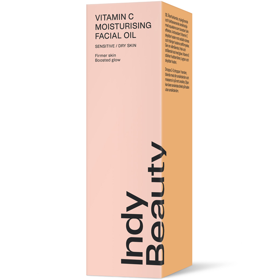 Vitamin C Moisturising Facial Oil