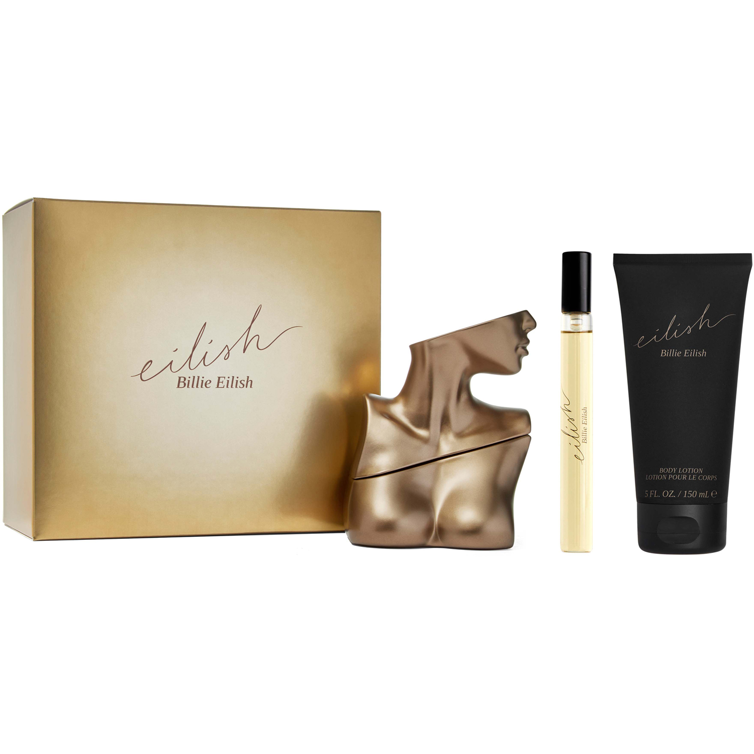 Gift Set Eilish 100 ml + Miniature 7,5 ml + Body Lotion 150 ml