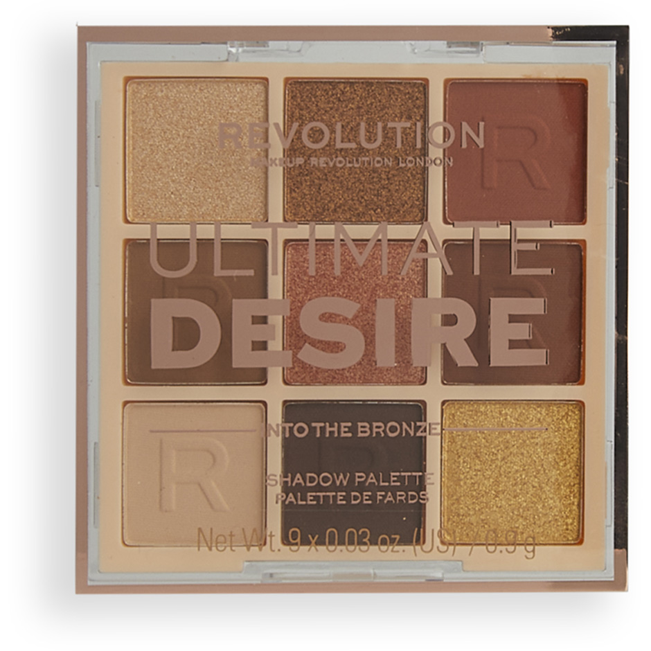 Ultimate Desire Shadow Palette