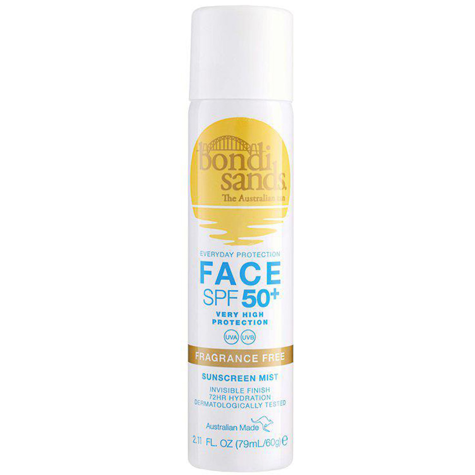 SPF50+Fragrance Free Face Mist