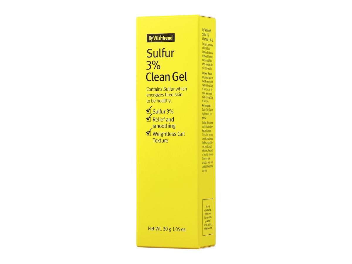 Sulfur 3% Clean Gel