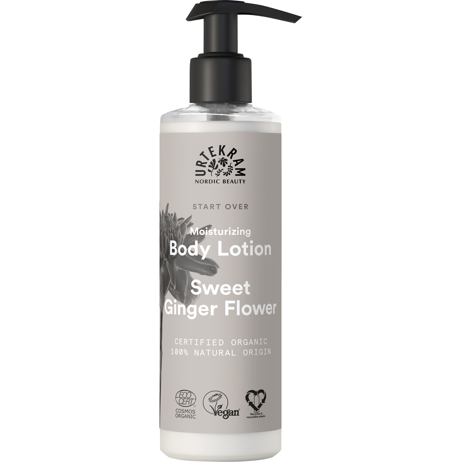 Sweet Ginger Flower Body Lotion