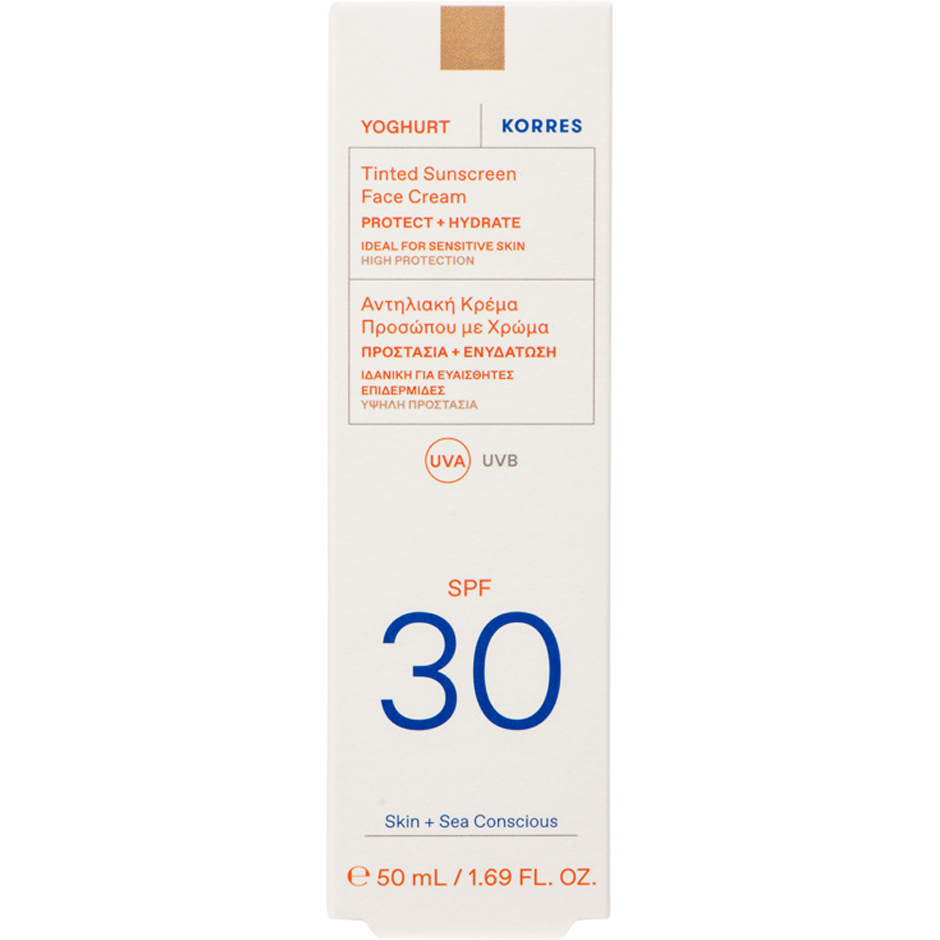 Yoghurt Tinted Sunscreen Face Cream SPF 30