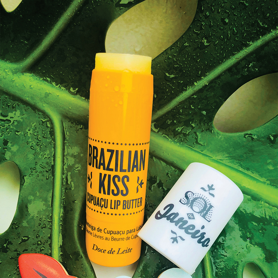 Brazilian Kiss Cupaçu Lip Butter