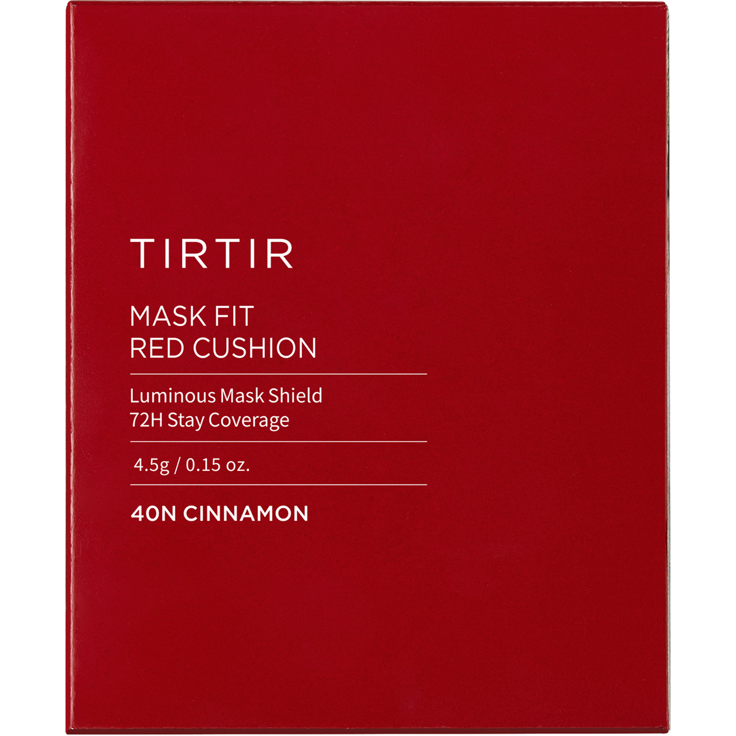 Mask Fit Red Mini Cushion