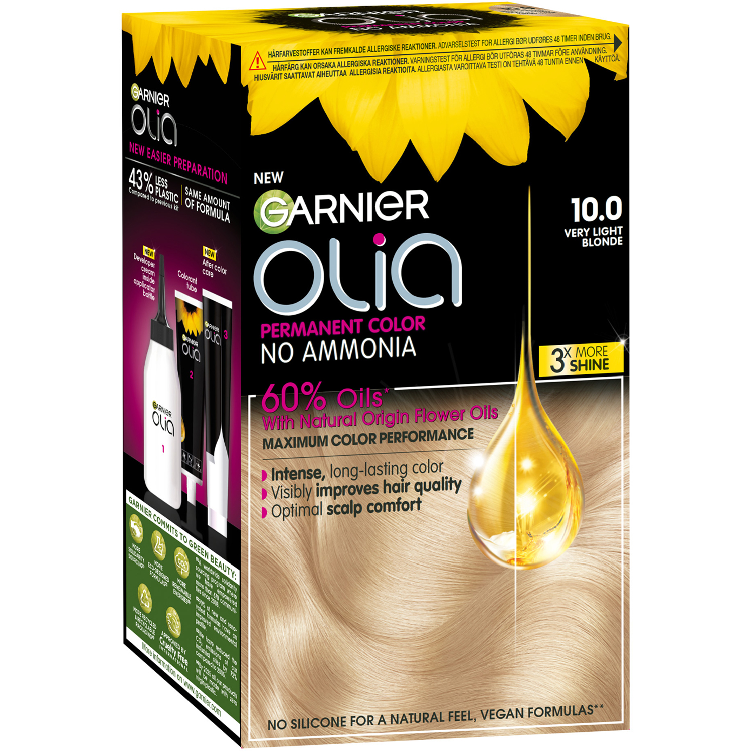 Olia 10.0 Very Light Blond