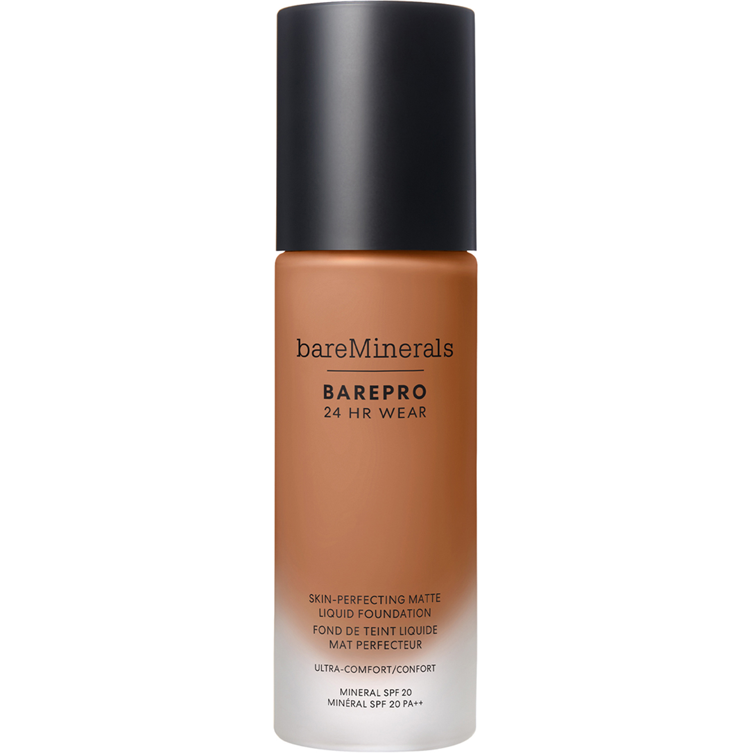 BarePro 24H Matte Liquid Foundation Medium Deep