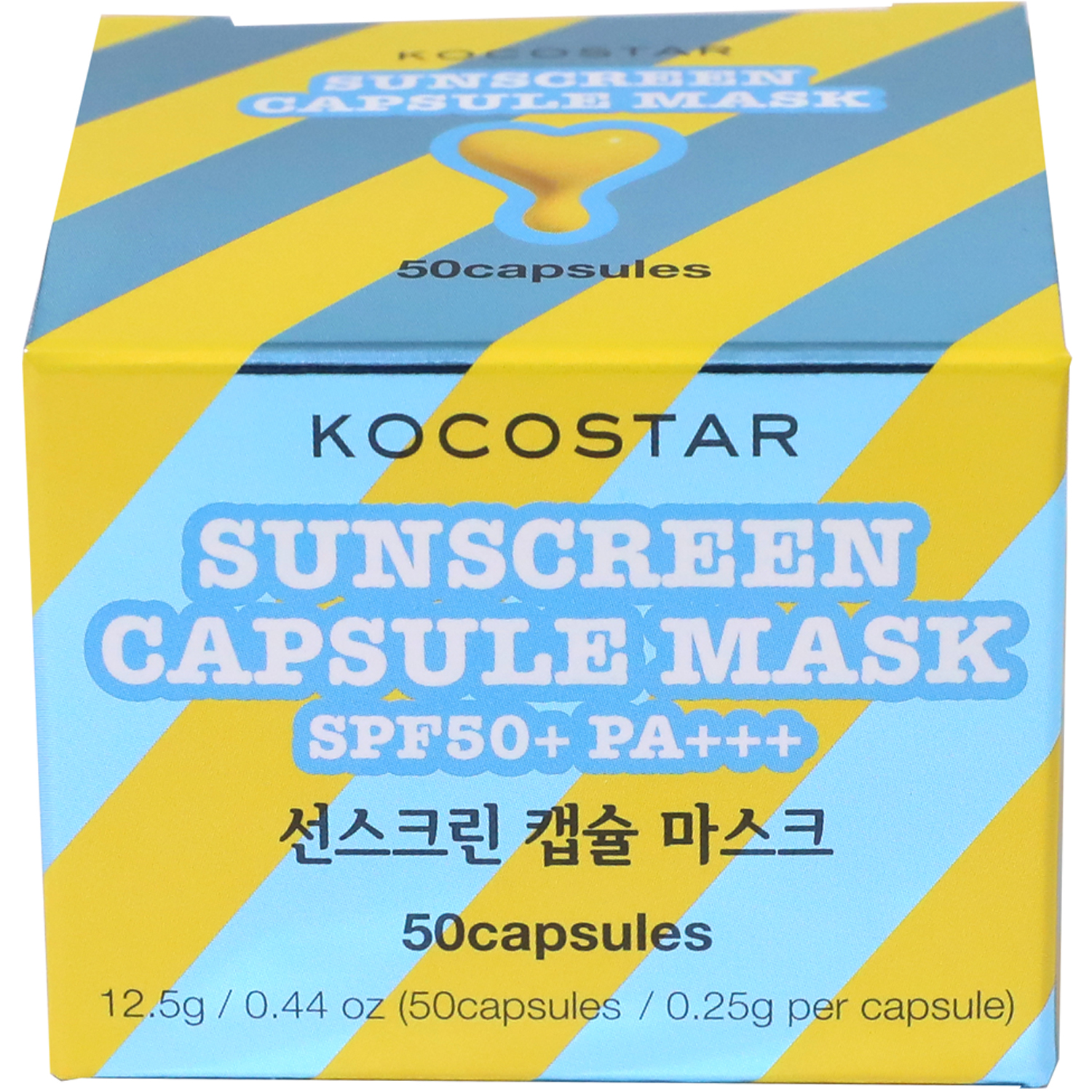 Sunscreen Capsule Mask