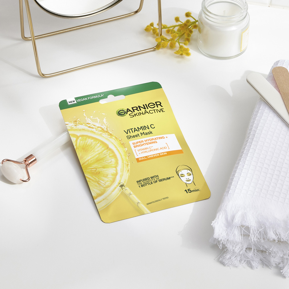 Skin Active Vitamin C Sheet Mask